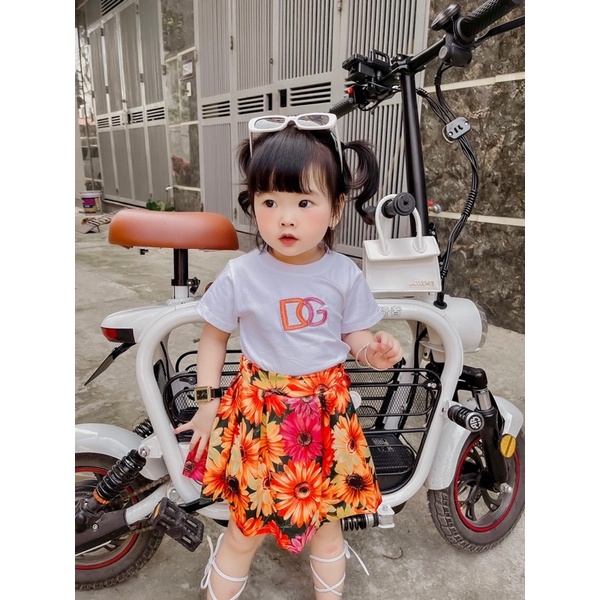 - Set váy DG hotrend cho bé gái hàng chuẩn thiết kế NTH design