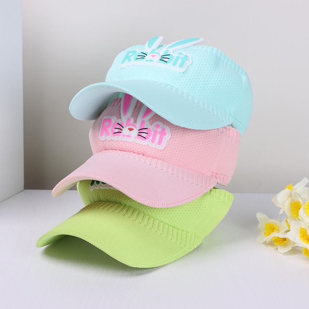 SUSANS Mũ Panama Đi Biển Hình Thỏ Dễ Thương Xinh Xắn Dành Cho Trẻ Em