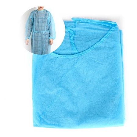 Áo y tế dùng 1 lần dùng trong phun xăm, spa