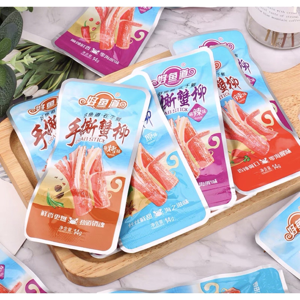 THANH CUA ĂN LIỀN NHIỀU VỊ
