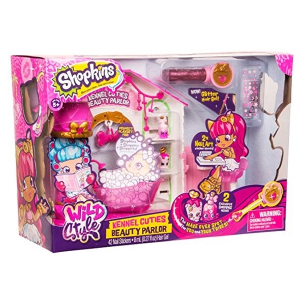 Phòng làm đẹp Shopkins -  Kennel cuties Season 9