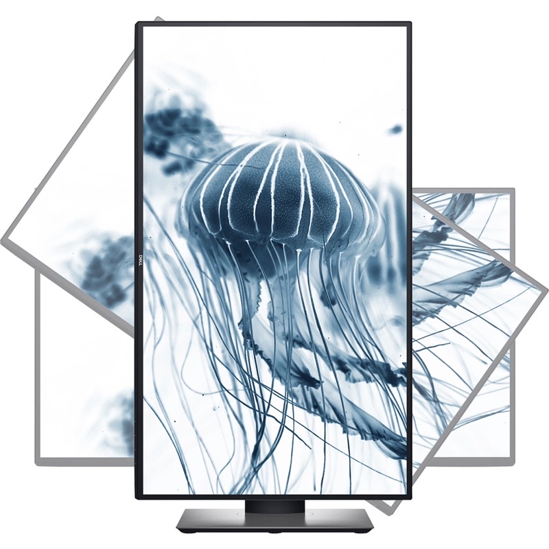 Màn Hình LCD Dell UltraSharp U2720Q 4K Full Viền Chuẩn Màu ADobe 99,9% LikeNew Xách Tay Full Box