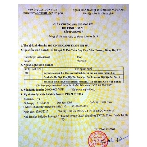 Cao hà thủ ô đỏ 100% nguyên chất lọ 100gr Thiên Phúc việt