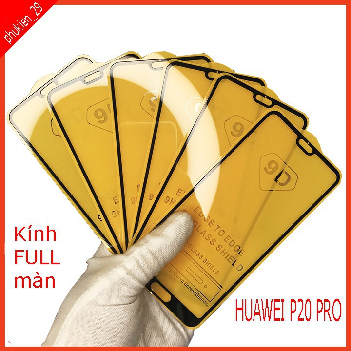 [Full Màn] Cường lực HUAWEI Y9 2019,Y9 Prime 2019, Y7 Pro, P3O LITE, Nova 3i, Nova 2i  Tăng kèm giấy lau kính ướt và khô