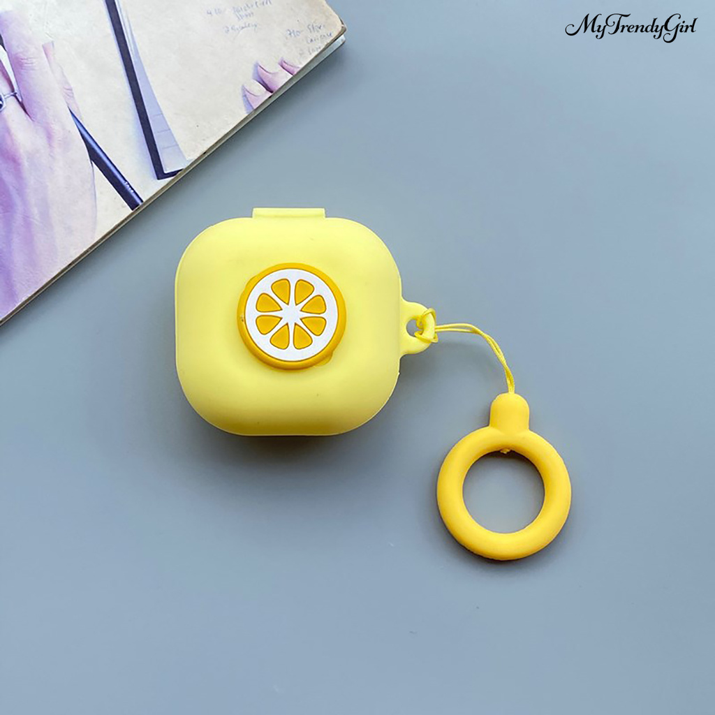 Vỏ Bảo Vệ Hộp Sạc Tai Nghe Bluetooth Họa Tiết Trái Cây Hoạt Hình Cho Samsung Galaxy Buds Live | BigBuy360 - bigbuy360.vn