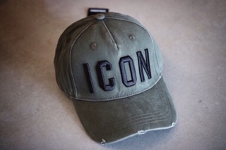 Nón ICON xanh rêu