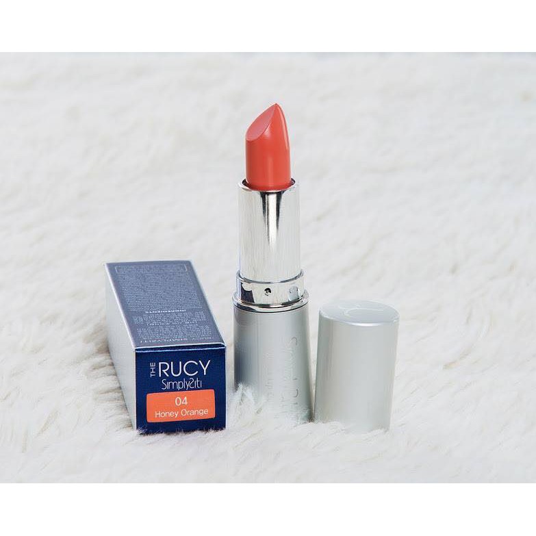 Son Lì Dưỡng Môi Cao Cấp The Rucy Simplysiti Tintlipstick Silver