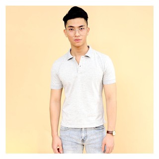 Áo thun nam Polo cổ Đức