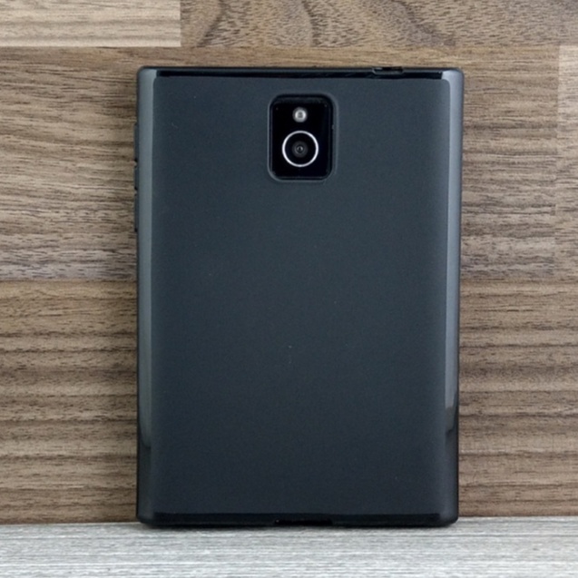 Ốp Lưng Blackberry Passport Q30 silicone dẻo Màu Đen