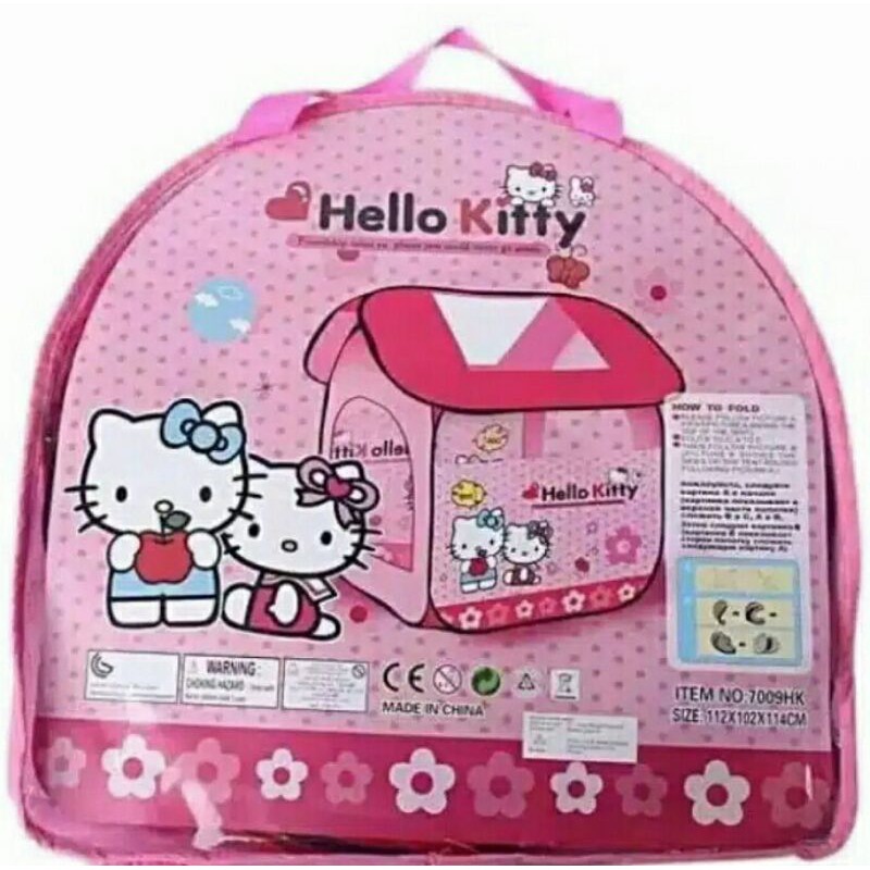 Lều Công Chúa Elsa Và Anna / Kuda Pony / Hello Kitty Cho Bé