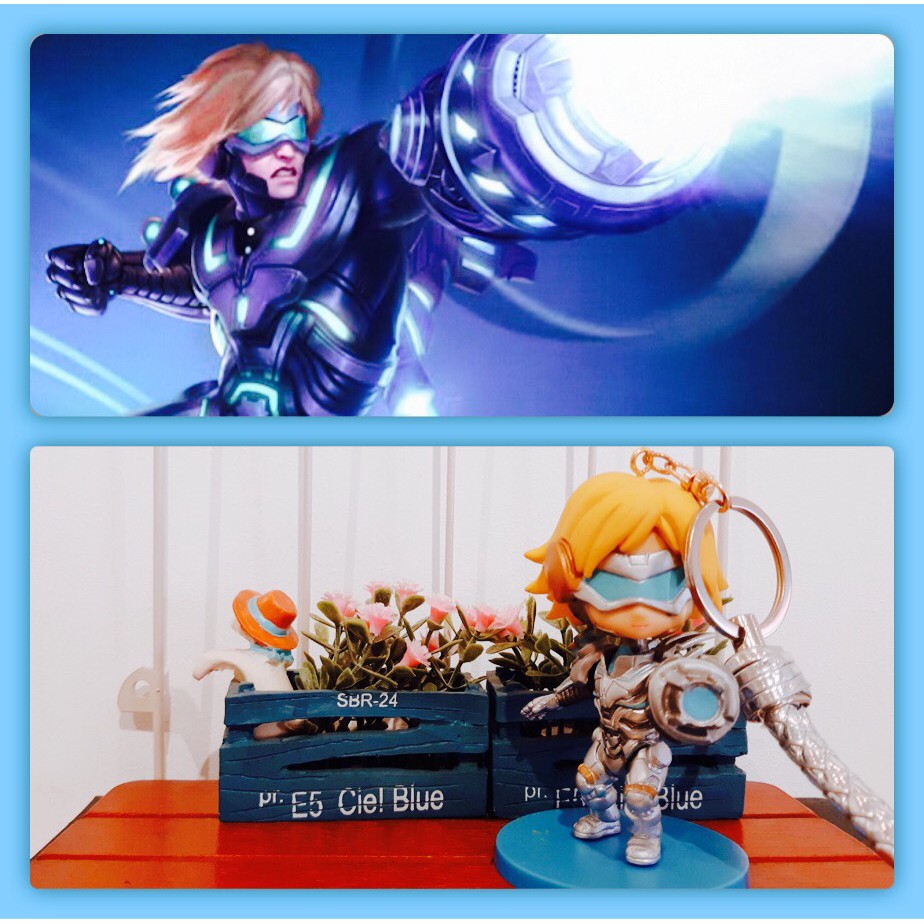 Móc khóa Ezreal Tối Thượng - Liên Minh Huyền Thoại