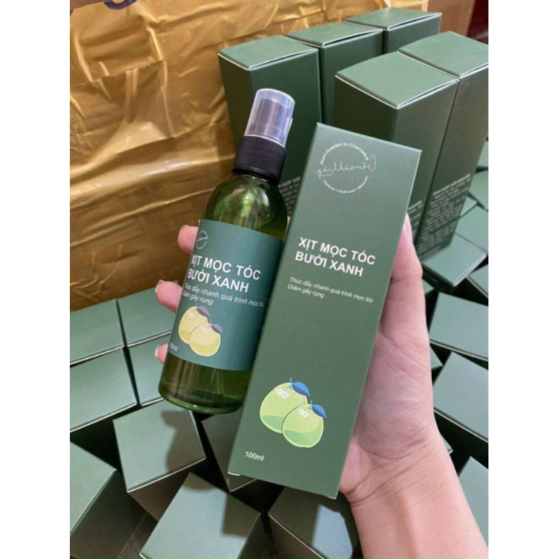 Xịt Mọc Tóc Bưởi Xanh ,  Chính Hãng