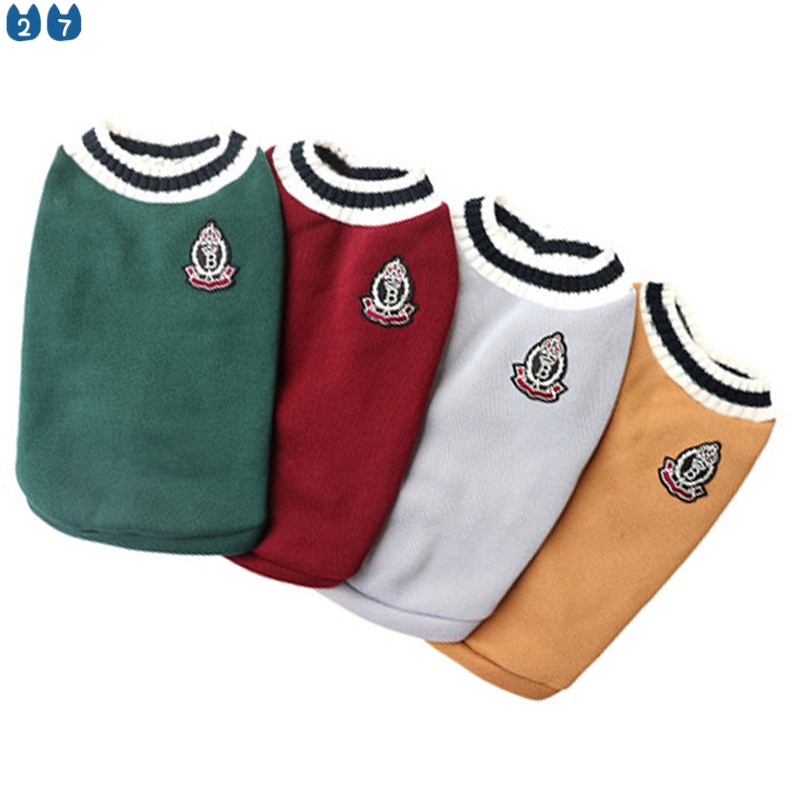 Áo len giữ ấm thiết kế đáng yêu cho thú cưng size XS-5XL