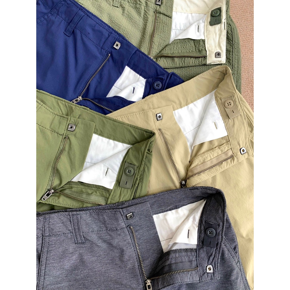 Quần kaki bé trai size đại xuất xịn 17kg - 60kg quần đùi bé trai xuất dư 5 đến 10 12 14 16 18 tuổi - QTNA