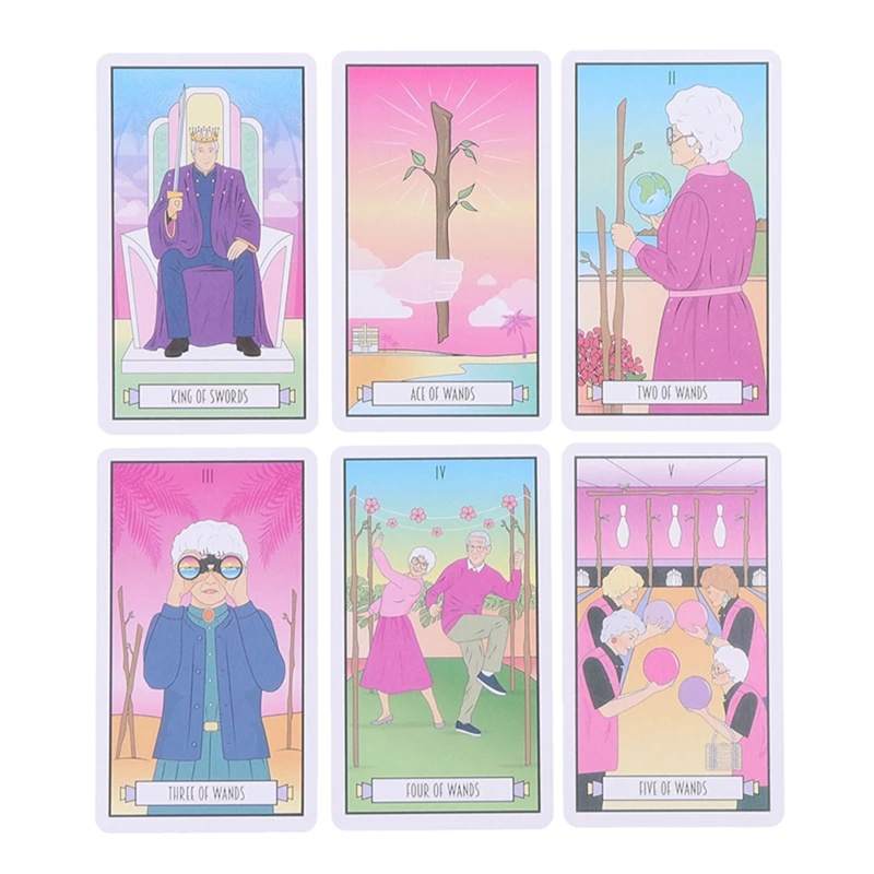 Bộ Bài Tarot Vui Nhộn Dành Cho Gia Đình