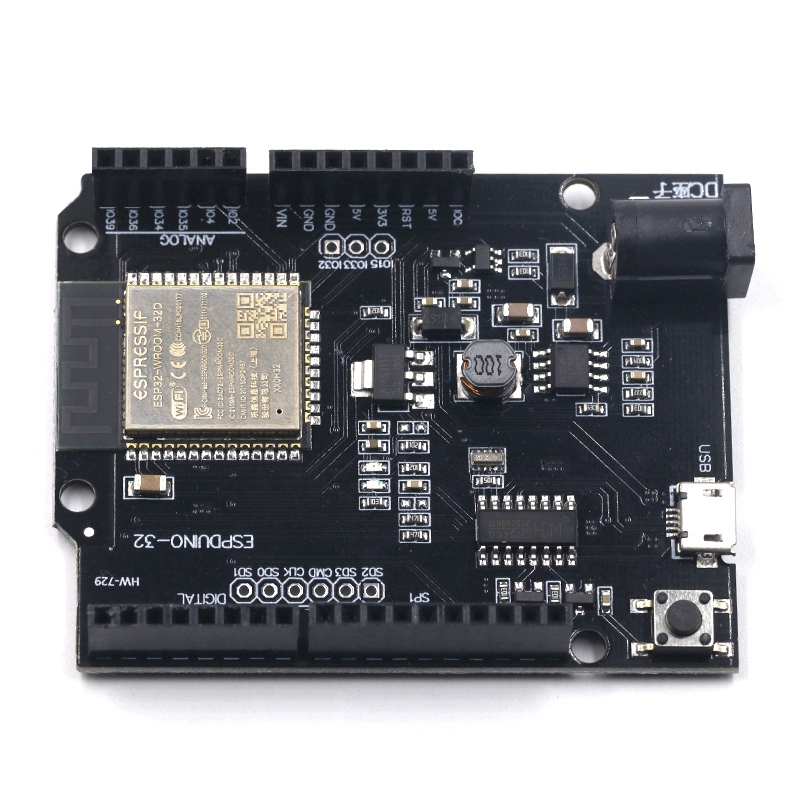 1 Chiếc Wemos D1 ESP32 ESP32 WiFi Bluetooth 4MB Flash Ban Phát Triển Mô Đun UNO D1 R32 CH340 CH340 C