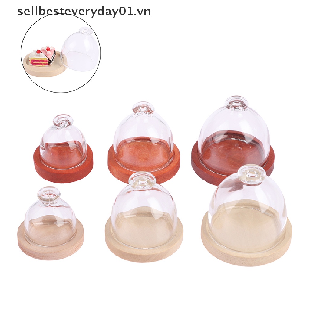 Mô hình khay kẹo tráng miệng trang trí nhà búp bê 1:12