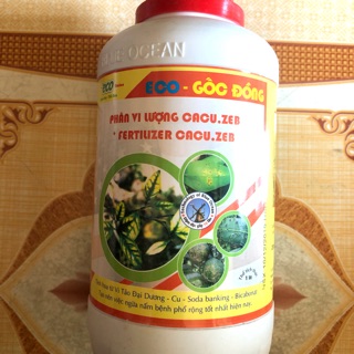 Cacuzeb phục hồi cây bị vàng lá, nấm bệnh