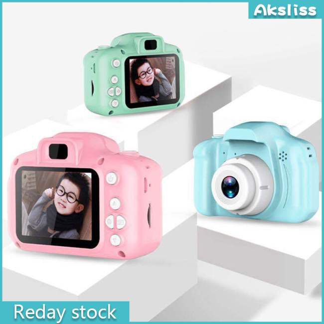 Máy ảnh kỹ thuật số 8mp Hd chống sốc có thể sạc lại dành cho trẻ em | BigBuy360 - bigbuy360.vn