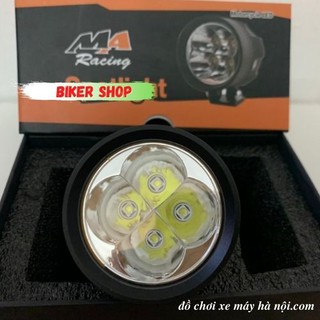 Đèn trợ sáng L4x Cree hàng chuẩn kính tím và trắng, 35w chip T6