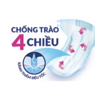 Tã dán Caryn siêu thấm  XL10