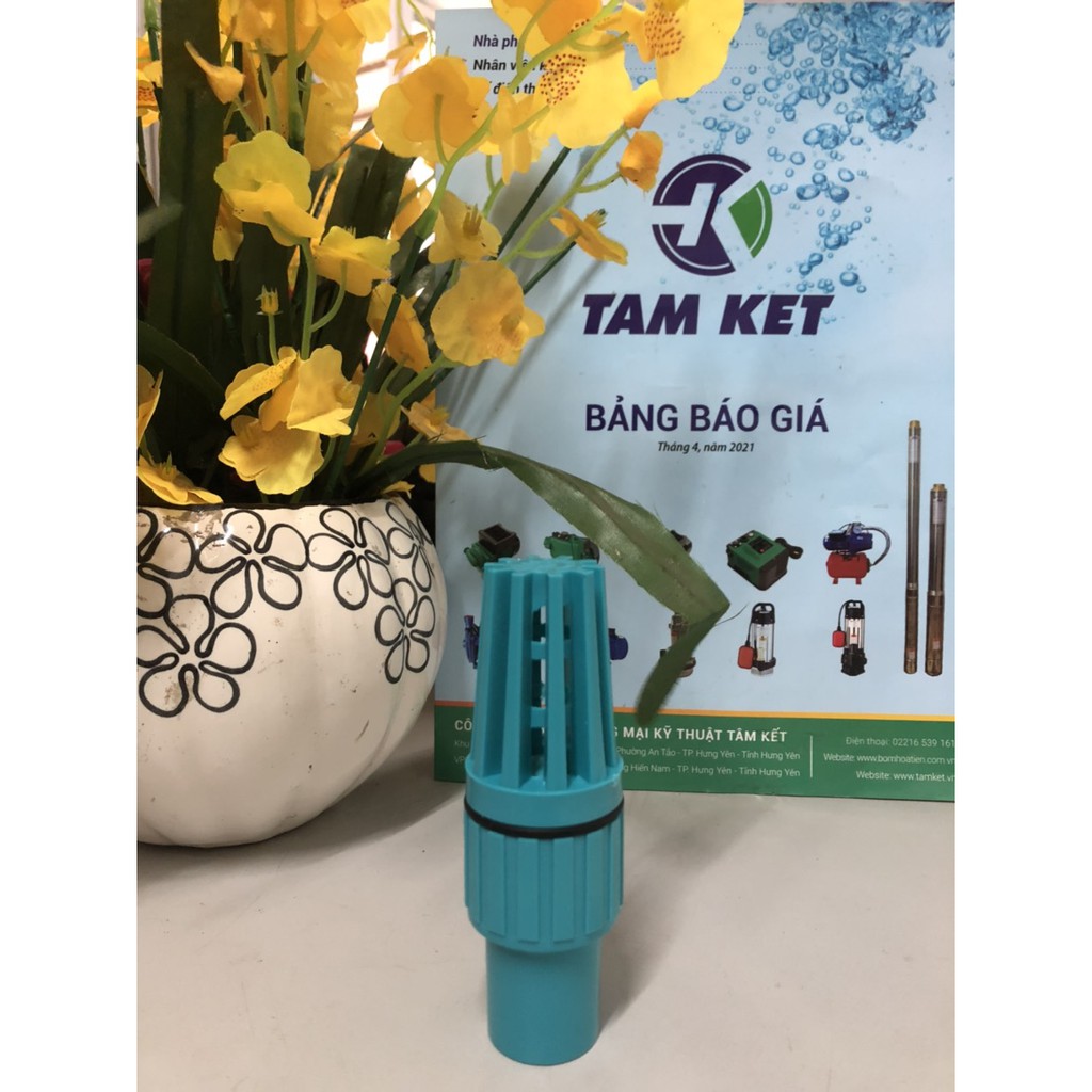 Lúp pê nhí PHI 21MM, phi 27mm  Màu XANH GẮN ỐNG PVC  Lúp bê máy bơm nước