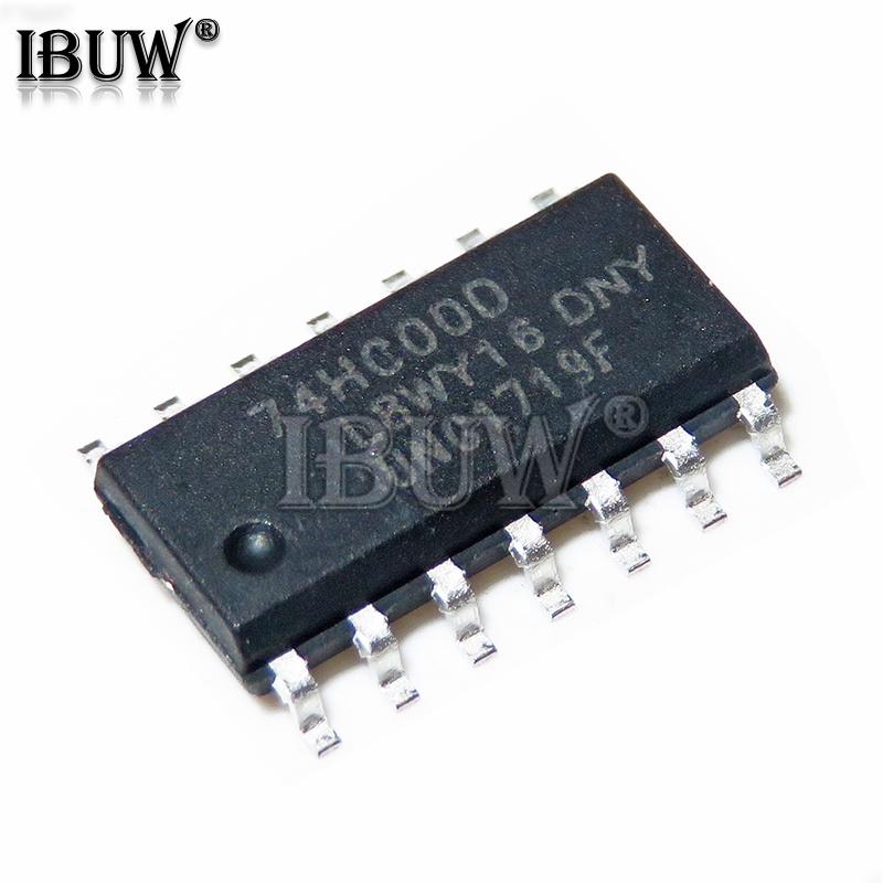 Bộ 20 Mạch Tích Hợp 74HC00D 74HC04D 74HC125D 74HC138D SOP 74HC14D 74HC4050D 74HC4051D 74HC4052D 74HC595D SMD