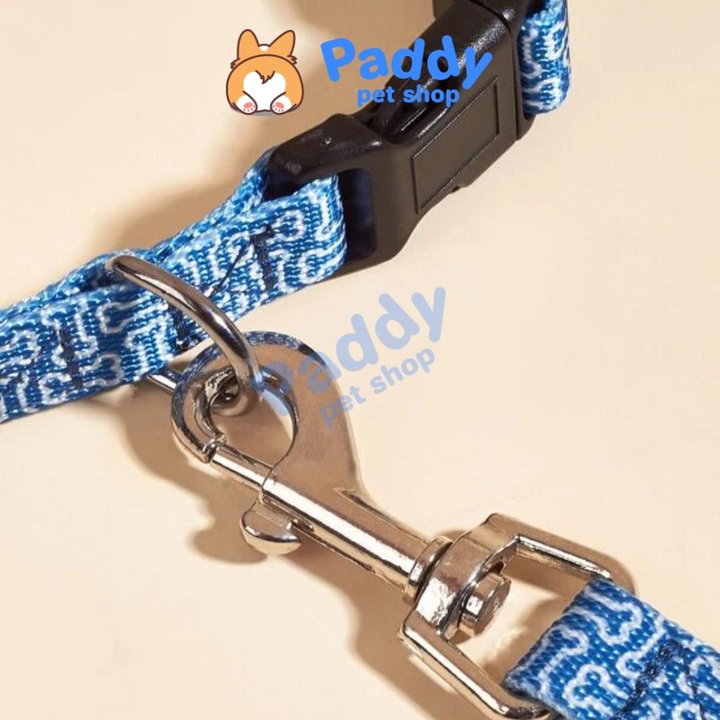 Dây Dắt VÒNG CỔ Cho Chó Mèo