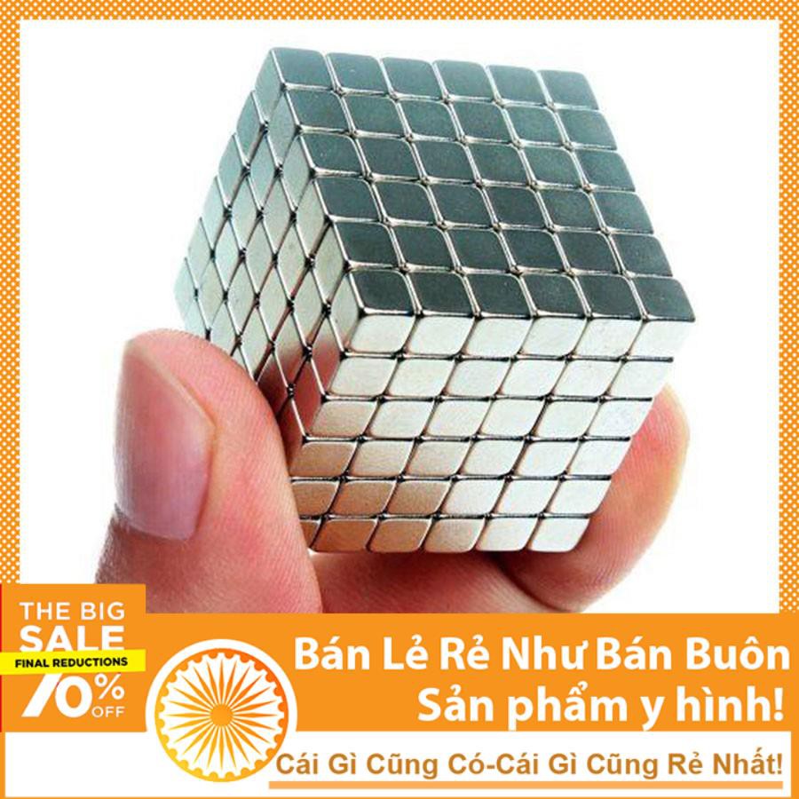 Nam Châm Đất Hiếm Vuông