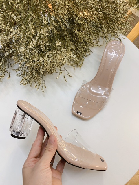 GUỐC MIKA GÓT VUÔNG 5cm . HÀNG CÓ SẴN