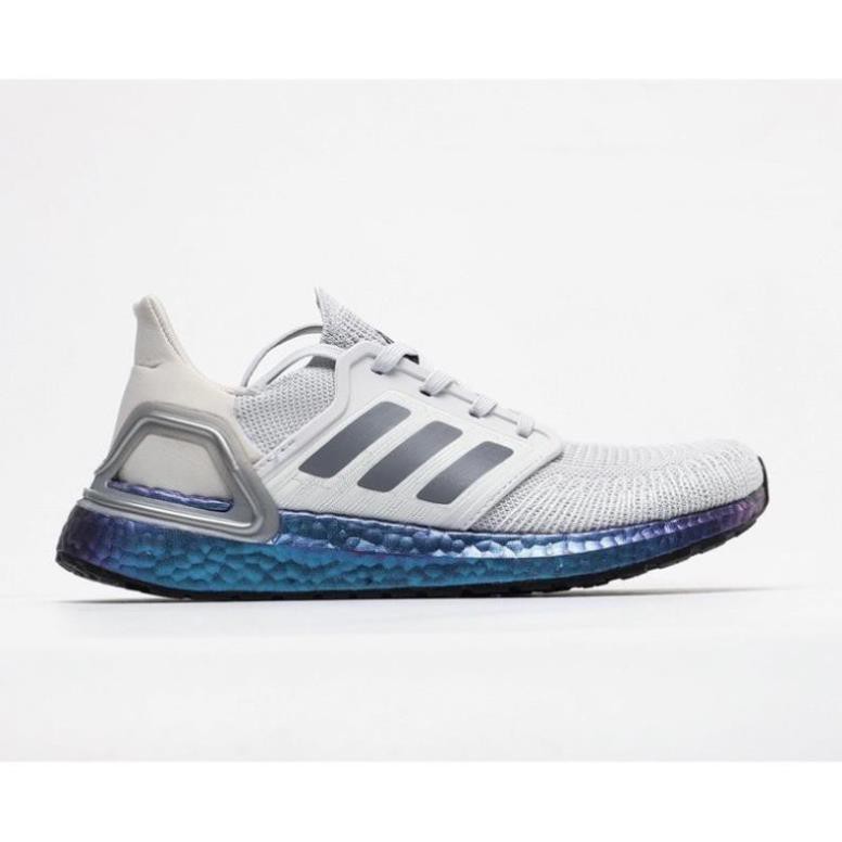 V Giày Ultra Boost 20 Dash Grey màu Xám đế Xanh Đen ax ' ? * j