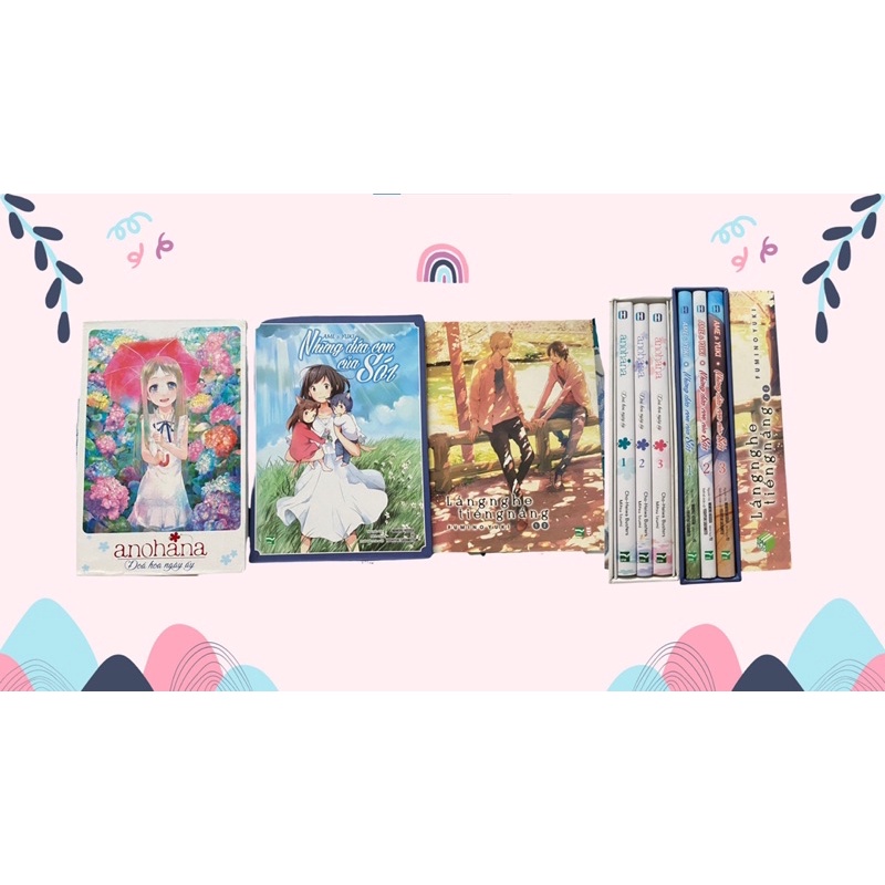 Box anohana, những đứa con của sói, lắng nghe tiếng nắng