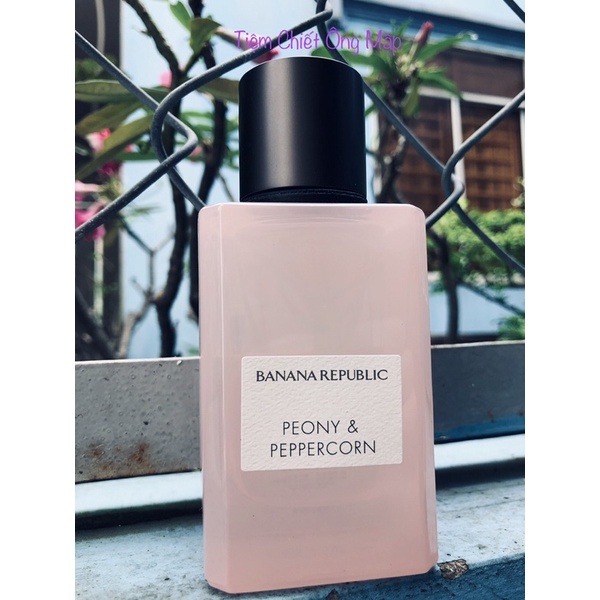 Mẫu thử Banana Republic Peony & Peppercorn