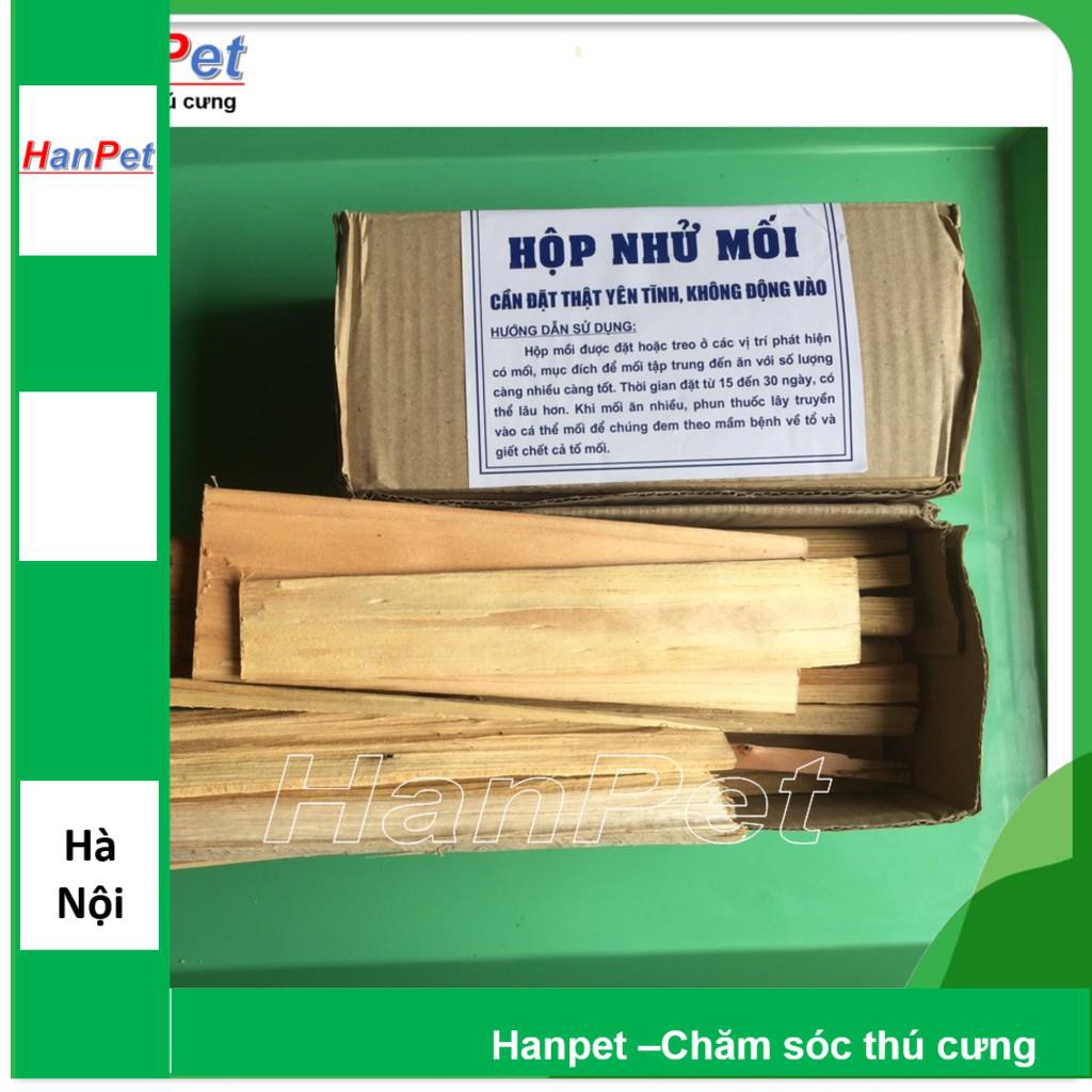 HN-Hộp nhử mối sinh học PMC 90( 432g) LOẠI HỘP TO-(chưa gồm thuốc PMC)