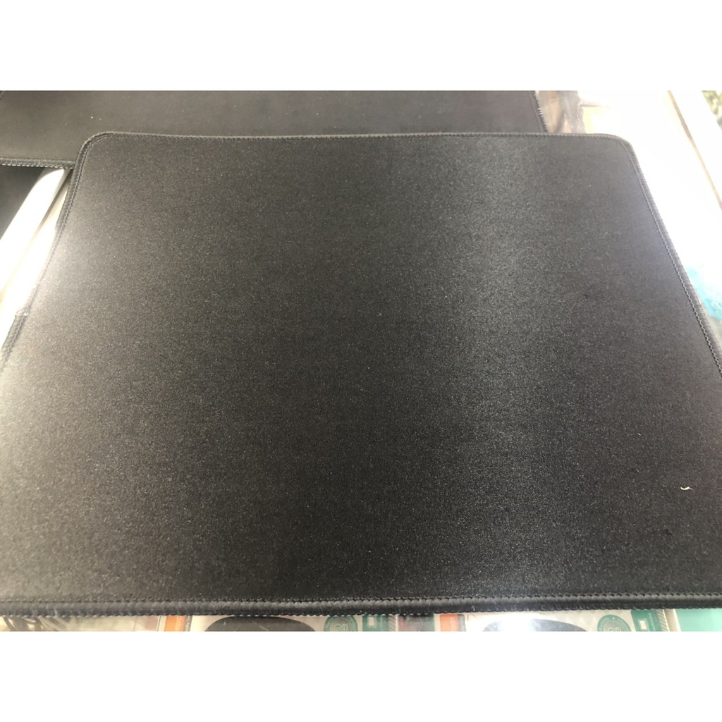 Lót Chuột Đen 30CM X 25CM X 3 LY Khâu Viền- Loại Cao Cấp | WebRaoVat - webraovat.net.vn