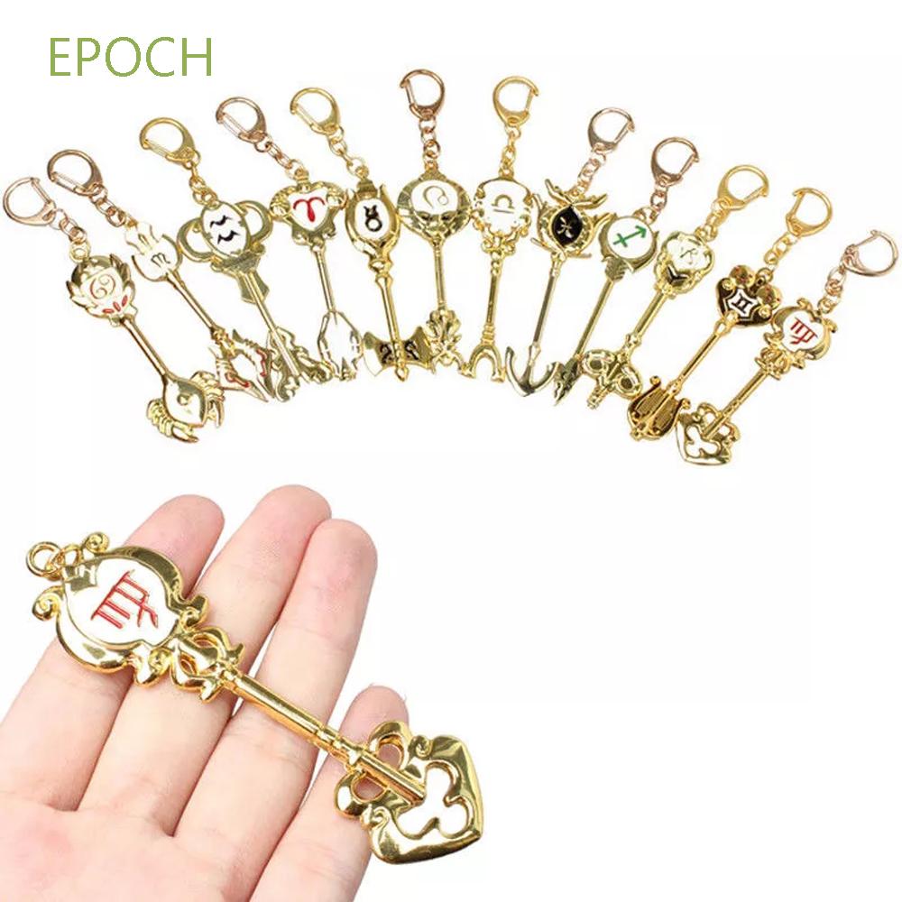 Móc khóa hình cung hoàng đạo độc đáo