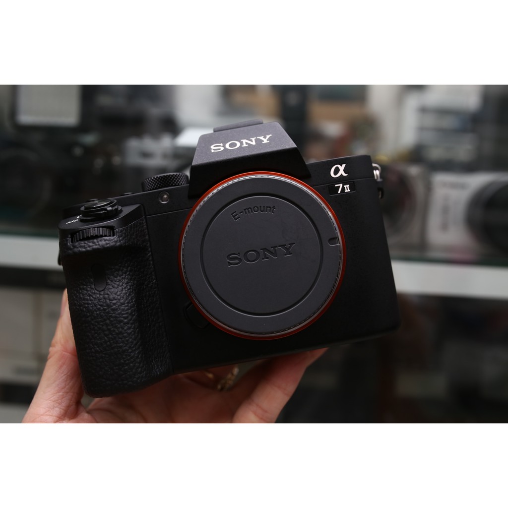 MÁY ẢNH SONY A7 MARK II - MÁY ẢNH FULLFAME CHUYÊN NGHIỆP