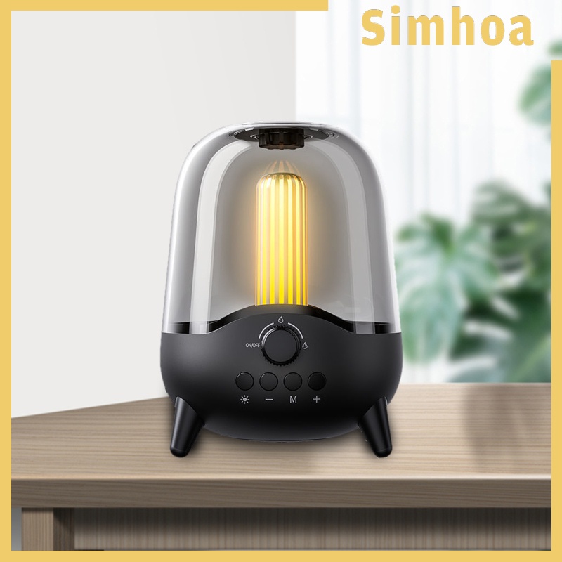 [SIMHOA] LED Bluetooth Speaker 3-Color Rechargeable Best Gifts for Kids Teens Travel
