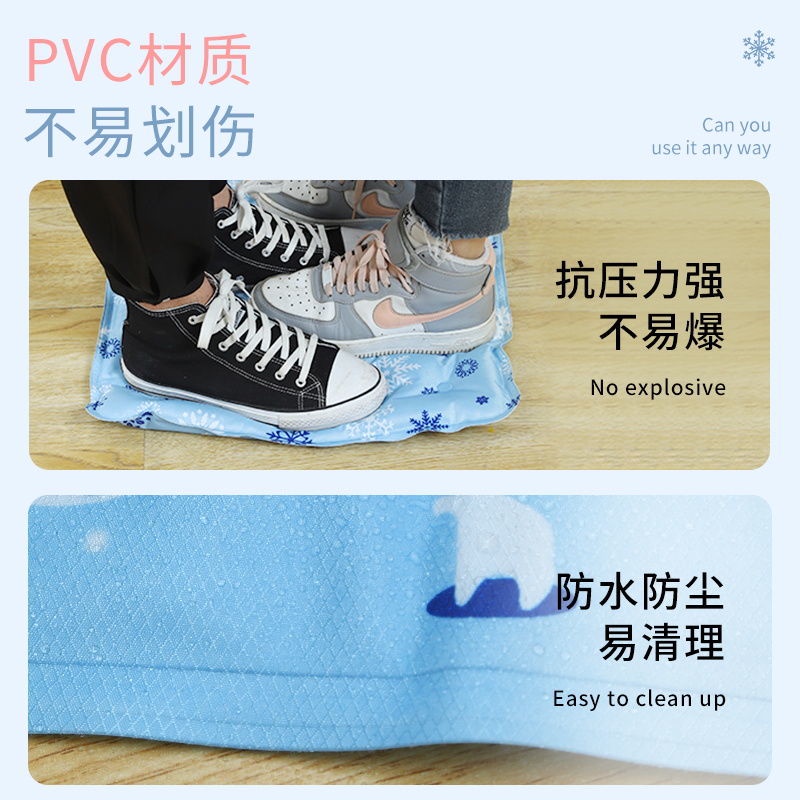 Đệm Nước Làm Mát Không Chứa Hydrogel Cho Thú Cưng