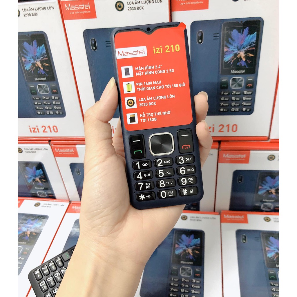  Điện Thoại Masstel izi 230 Loa to , Phím lớn , Mẫu mã đẹp - Hãng Phân Phối Chính Thức | BigBuy360 - bigbuy360.vn