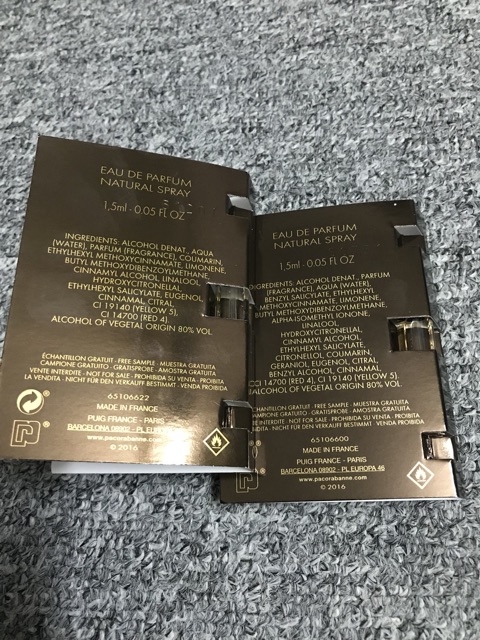 💥 Mẫu thử nước hoa Prive - Paco Rabanne | BigBuy360 - bigbuy360.vn