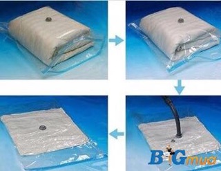 8 túi hút chân không tặng bơm