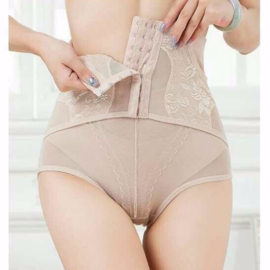 Quần gen nịt bụng có móc cài chống cuộn