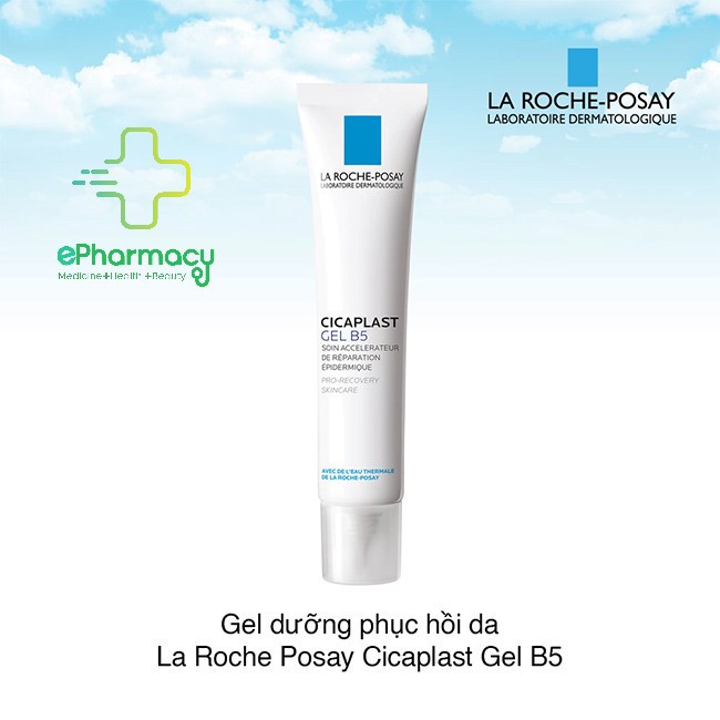 B5 La Roche-Posay Cicaplast - Gel phục hồi La Roche Posay B5 40ml