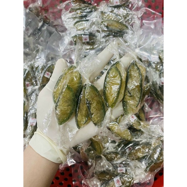 Mứt bưởi xanh