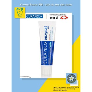 Kem đánh răng curaprox zero, 1450trọng lượng 75ml