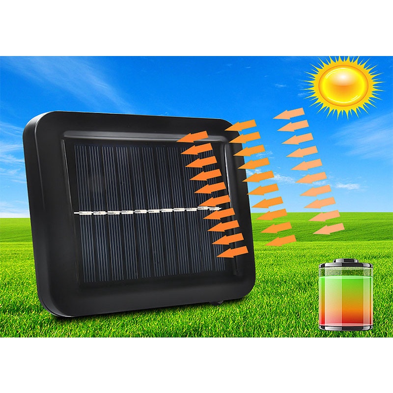 Đèn năng lượng mặt trời sân vườn, Đèn Led Năng Lượng Mặt Trời 120 led Hot 2022