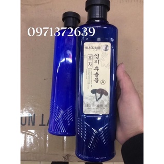 nhuộm đen phủ bạc tóc linh chi