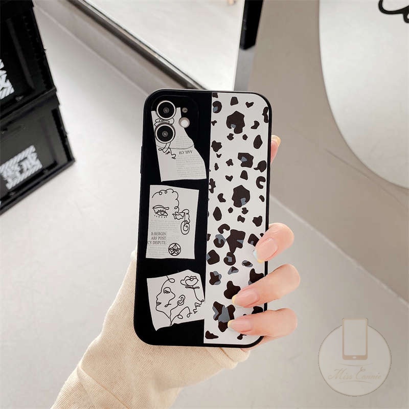 Thời Trang Ốp Điện Thoại Họa Tiết Da Báo Cho Iphone 12 11 Pro Max Xs Max Xr X 12 7 8 6 6s Plus Se 2020 | BigBuy360 - bigbuy360.vn