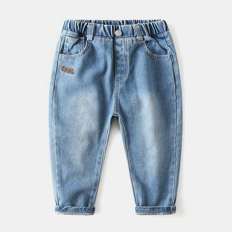 Quần Jeans/Bò dài Wapypy cho Bé Trai/Bé Gái size từ (8-24kg )